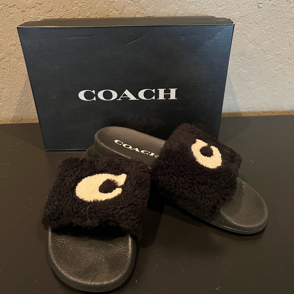 New Coach Sliders